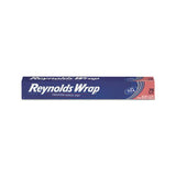 Standard Aluminum Foil Roll, 12" X 75 Ft, Silver
