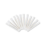 Cello-wrapped Round Wood Toothpicks, 2 1-2", Natural, 1000-box, 15 Boxes-carton