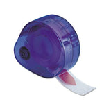Arrow Message Page Flags In Dispenser, "firmar Aqui", Red, 120 Flags-pk
