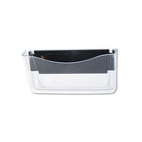 Unbreakable Magnetic Wall File, A4-letter, Clear