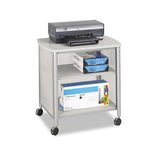 Impromptu Machine Stand, One-shelf, 26.25w X 21d X 26.5h, Gray