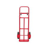 Two-way Convertible Hand Truck, 500-600 Lb Capacity, 18w X 51h, Red