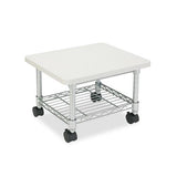 Underdesk Printer-fax Stand, One-shelf, 19w X 16d X 13.5h, Gray