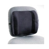 Remedease High Profile Backrest,12.75w X 4d X 13h, Black