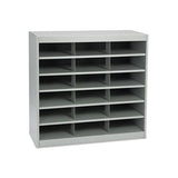 Steel Project Center Organizer, 18 Pockets, 37 1-2 X 15 3-4 X 36 1-2