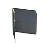 Classic Collection Ring Binder, 3 Rings, 1" Capacity, 11 X 8.5, Black