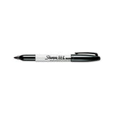 T.e.c. Permanent Marker, Fine Bullet Tip, Black