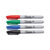 Fine Tip Permanent Marker, Assorted Colors, 36-pack