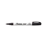 Permanent Paint Marker, Fine Bullet Tip, Black