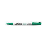 Permanent Paint Marker, Fine Bullet Tip, Green