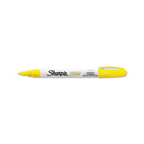 Permanent Paint Marker, Fine Bullet Tip, Yellow