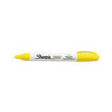Permanent Paint Marker, Medium Bullet Tip, Yellow