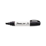 Permanent Paint Marker, Extra-broad Chisel Tip, Black
