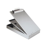 Cruiser Mate Aluminum Storage Clipboard, 1.5" Clip Cap, 8.5 X 12 Sheets, Silver