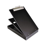 Cruiser Mate Aluminum Storage Clipboard, 1 1-2" Clip Cap, 8.5 X 12 Sheets, Black