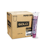Solo Bistro Design Hot Drink Cups, Paper, 10oz, 1000-carton