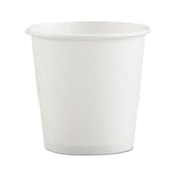 Polycoated Hot Paper Cups, 4 Oz, White