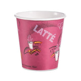 Solo Bistro Design Hot Drink Cups, Paper, 10 Oz, 1000-carton