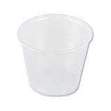 Symphony Treated-paper Cold Cups, 16oz, White-beige-red, 50-bag, 20 Bags-carton