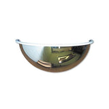 Half-dome Convex Security Mirror, 18" Diameter