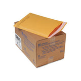 Jiffylite Self-seal Bubble Mailer, #3, Barrier Bubble Lining, Self-adhesive Closure, 8.5 X 14.5, Golden Kraft, 25-carton