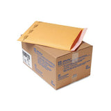 Jiffylite Self-seal Bubble Mailer, #5, Barrier Bubble Lining, Self-adhesive Closure, 10.5 X 16, Golden Brown Kraft, 25-carton