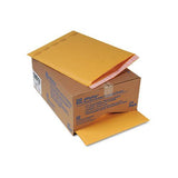 Jiffylite Self-seal Bubble Mailer, #7, Barrier Bubble Lining, Self-adhesive Closure, 14.25 X 20, Golden Kraft, 25-carton