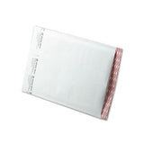 Jiffylite Self-seal Bubble Mailer, #4, Barrier Bubble Lining, Self-adhesive Closure, 9.5 X 14.5, White, 100-carton