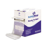 Bubble Wrap® Cushion Bubble Roll, 1-2" Thick, 12" X 65ft