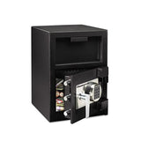 Digital Depository Safe, Extra Large, 1.3 Cu Ft, 14w X 15.6d X 24h, Black