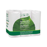 100% Recycled Paper Towel Rolls, 2-ply, 11 X 5.4 Sheets, 140 Sheets-rl, 6-pk