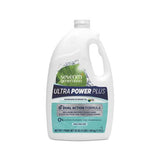 Natural Auto Dishwasher Gel, Ultra Power Plus, Fresh Citrus, 65 Oz Bottle, 6-ct