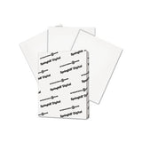 Digital Index White Card Stock, 92 Bright, 110lb, 8.5 X 11, White, 250-pack