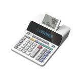 El-1901 Paperless Printing Calculator With Check And Correct, 12-digit Lcd