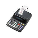 El2196bl Two-color Printing Calculator, Black-red Print, 3.7 Lines-sec