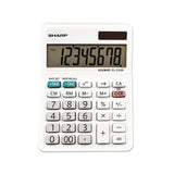 El-310wb Mini Desktop Calculator, 8-digit Lcd