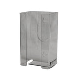 Clear Plexiglas Disposable Glove Dispenser, Single-box, 5 1-2w X 3 3-4d X 10h