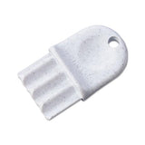 Key For Plastic Tissue Dispenser: R2000, R4000, R4500 R6500, R3000, R3600, T1790