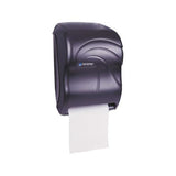 Electronic Touchless Roll Towel Dispenser, 11.75 X 9 X 15.5, Black Pearl