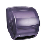 Integra Lever Roll Towel Dispenser, 11.5 X 11.25 X 13.5, Black Pearl