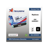 Toner,reman,oki 4400,bk