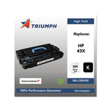 Toner,hp 43x,bk