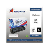Toner,hp 35a,bk