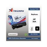 Toner,hp 36a,bk