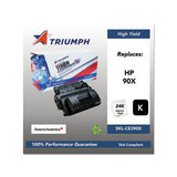 751000nsh1222 Remanufactured Ce390x (90x) Toner, 24000 Page-yield, Black
