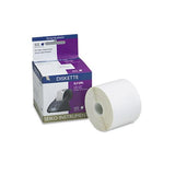 Self-adhesive Name Badge-diskette Labels, 2.12" X 2.75", White, 320-box