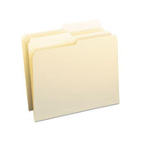 Manila File Folders, 1-2-cut Tabs, Letter Size, 100-box