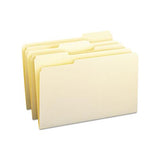 Manila File Folders, 1-3-cut Tabs, Legal Size, 100-box