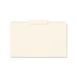 Manila File Folders, 1-3-cut Tabs, Center Position, Legal Size, 100-box