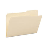 Manila Guide Height Systems File Folders, 2-5-cut Tabs, Right Of Center, Legal Size, 100-box